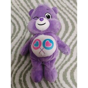 Care Bears Stuffed Plush 13" Share Bear Basic Fun 2021